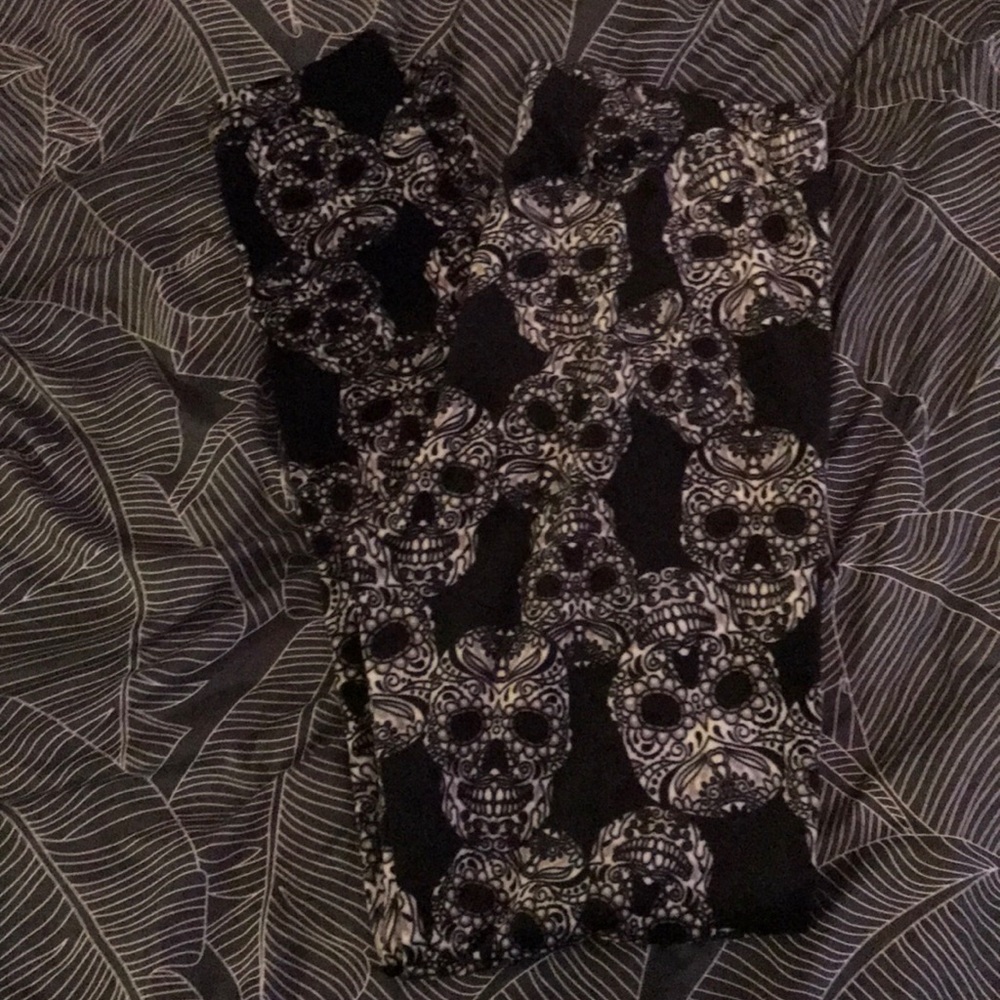 Sugar Skull leggings